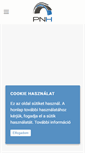 Mobile Screenshot of pnh.hu