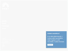 Tablet Screenshot of pnh.hu